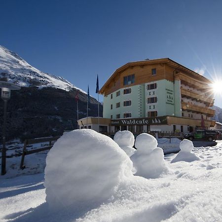 Hotel Waldcafe Solden Bagian luar foto