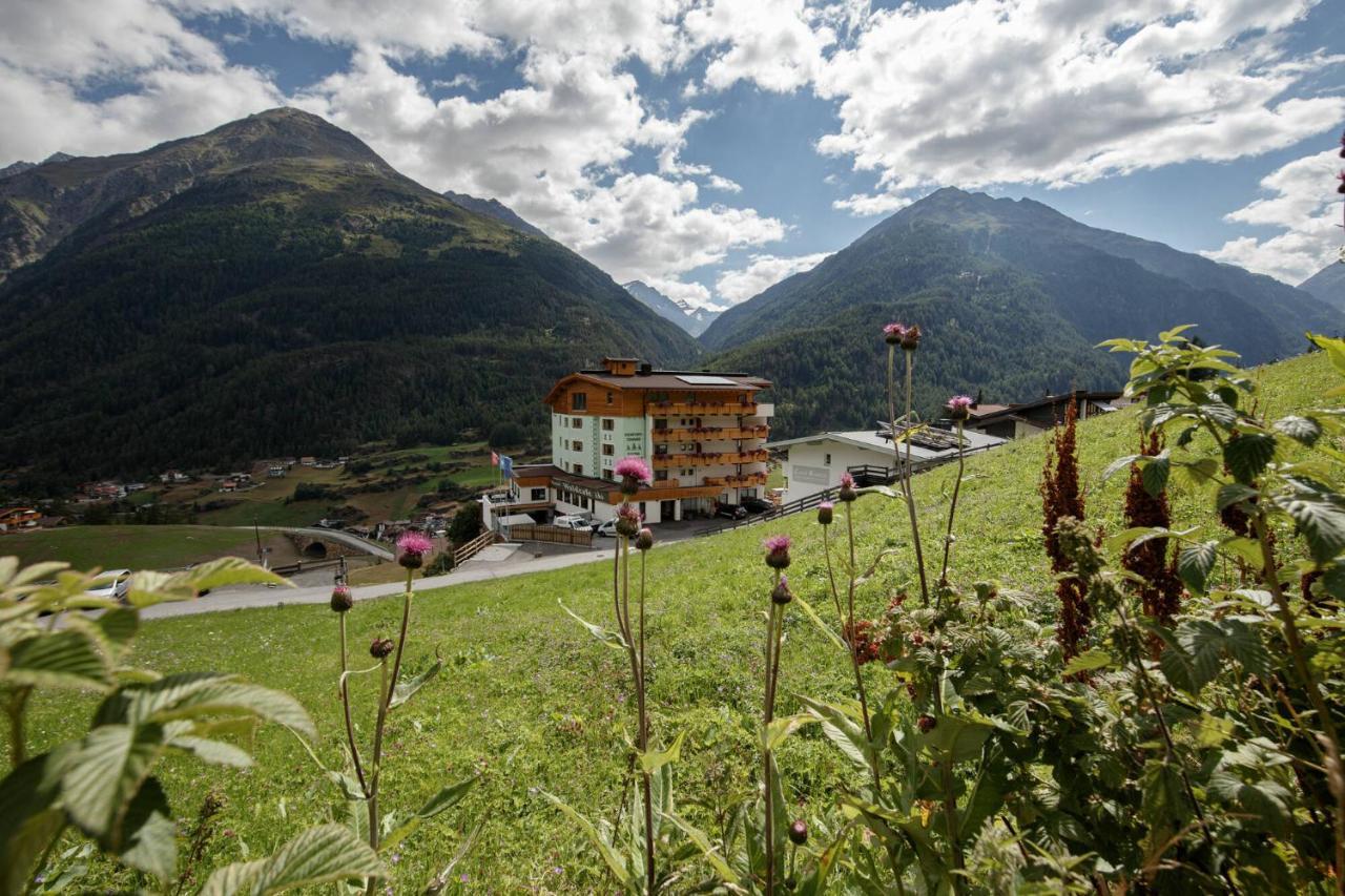 Hotel Waldcafe Solden Bagian luar foto