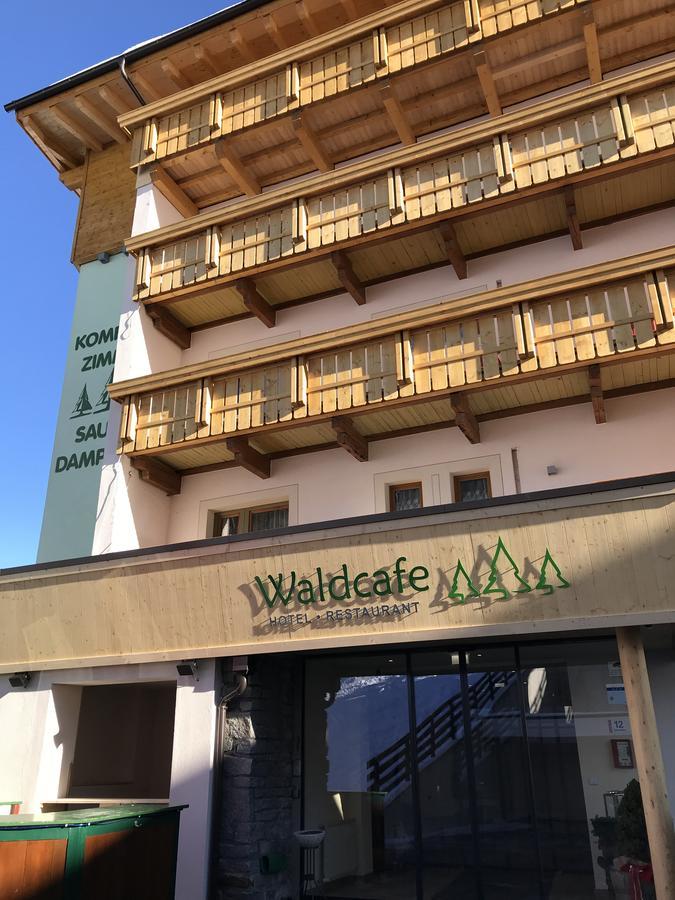 Hotel Waldcafe Solden Bagian luar foto