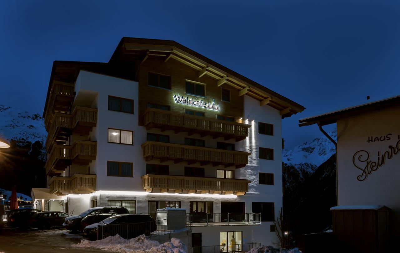 Hotel Waldcafe Solden Bagian luar foto