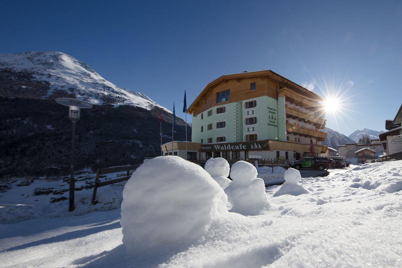 Hotel Waldcafe Solden Bagian luar foto