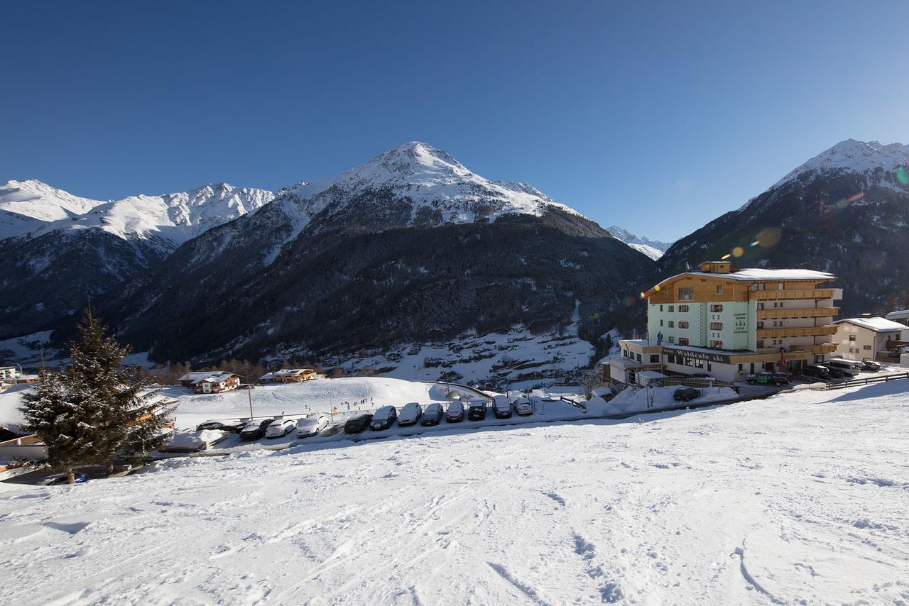Hotel Waldcafe Solden Bagian luar foto