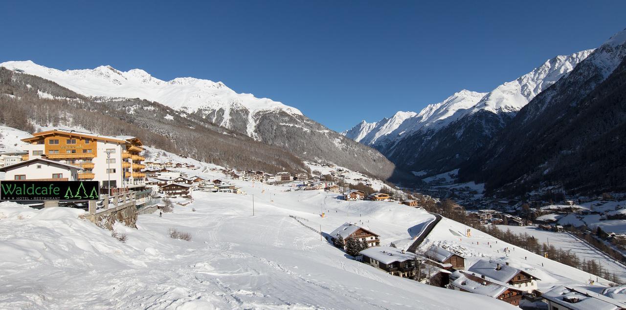 Hotel Waldcafe Solden Bagian luar foto