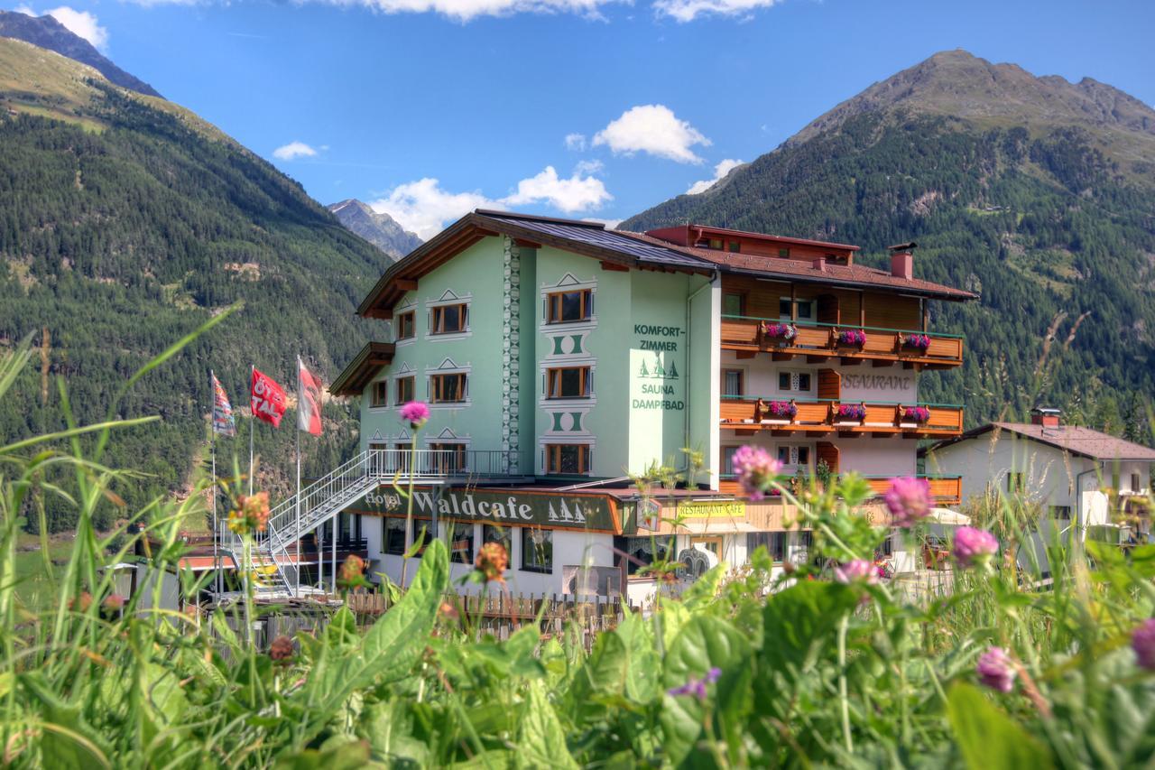 Hotel Waldcafe Solden Bagian luar foto